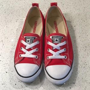 Converse ballet style sneakers sz 7
